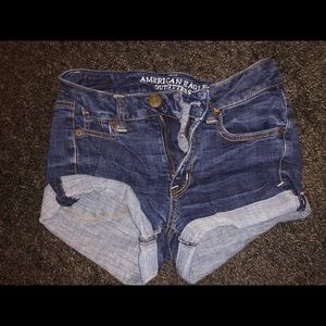 American Eagle Jean shorts